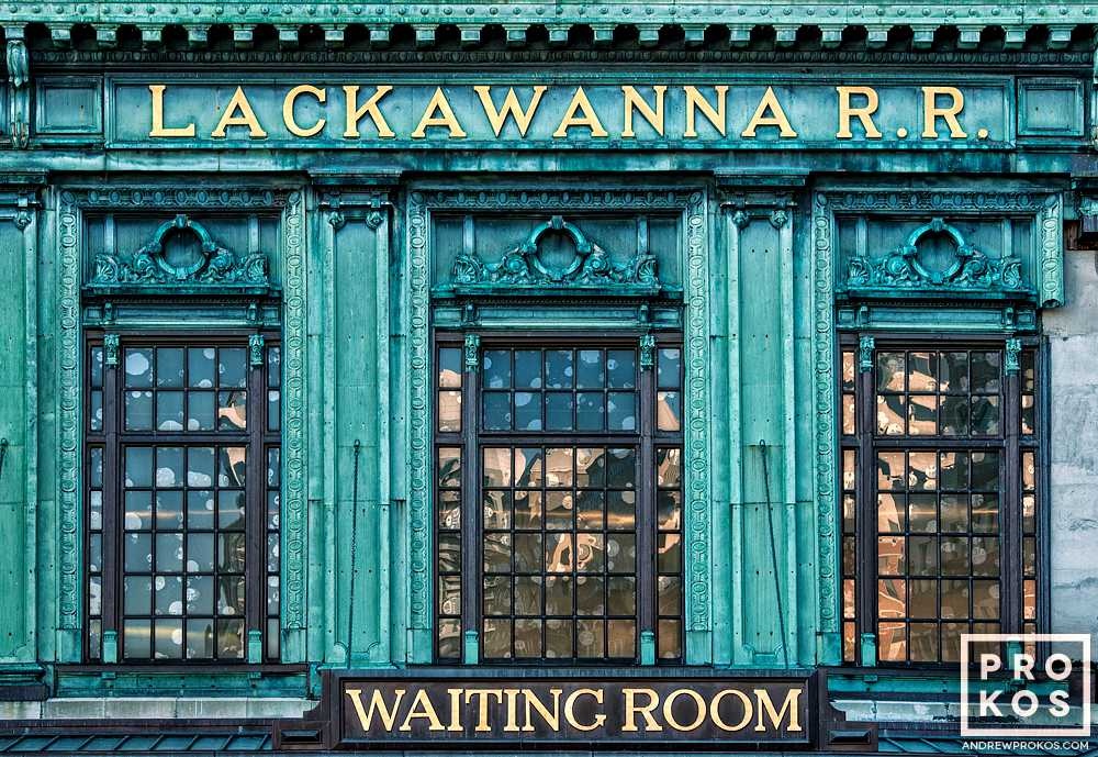 Hoboken Terminal Facade Architectural Photography by Andrew Prokos