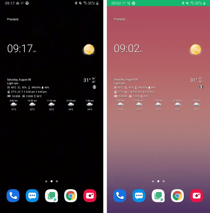Los 15 mejores widgets de reloj para Android en 2020 AndroidHow