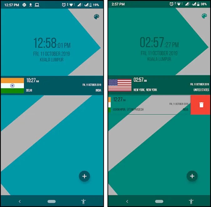 Los 15 mejores widgets de reloj para Android en 2020 AndroidHow