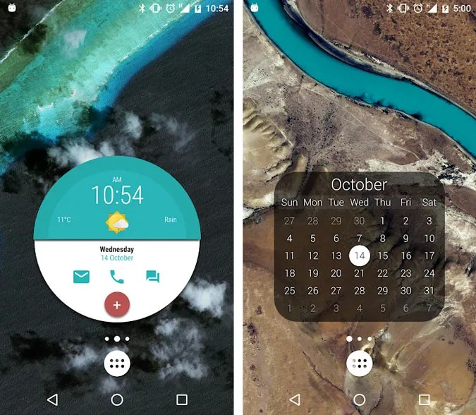 Los 15 mejores widgets de reloj para Android en 2020 AndroidHow