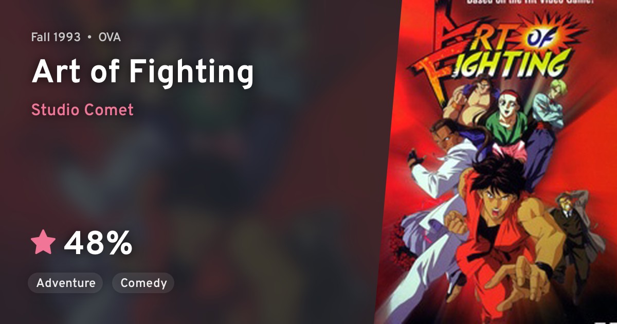 Battle Spirits Ryuuko no Ken (Art of Fighting) · AniList