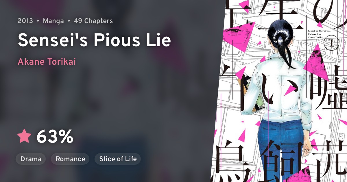 Review Senseis Pious Lie Referensi