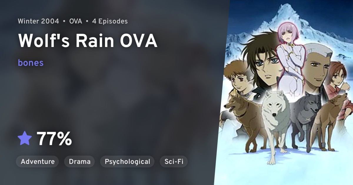 Wolf's Rain OVA · AniList