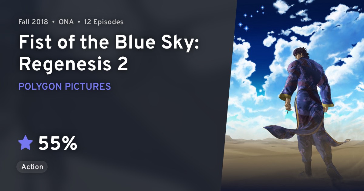 Souten no Ken REGENESIS 2 (Fist of the Blue Sky Regenesis 2) · AniList