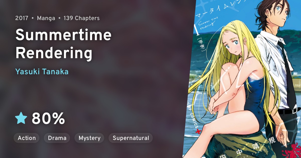 Summer Time Render (Summertime Rendering) · AniList