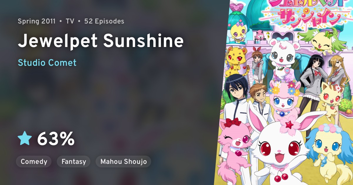 Jewelpet Sunshine · AniList