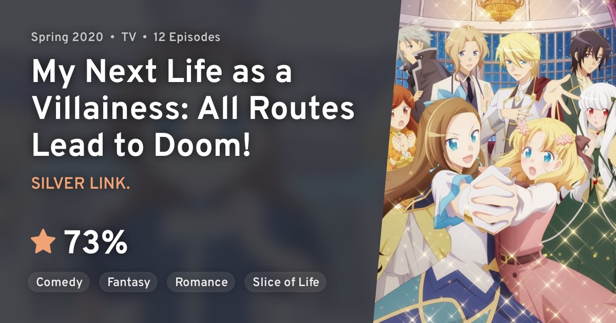 Otome Game no Hametsu Flag shika Nai Akuyaku Reijou ni Tensei