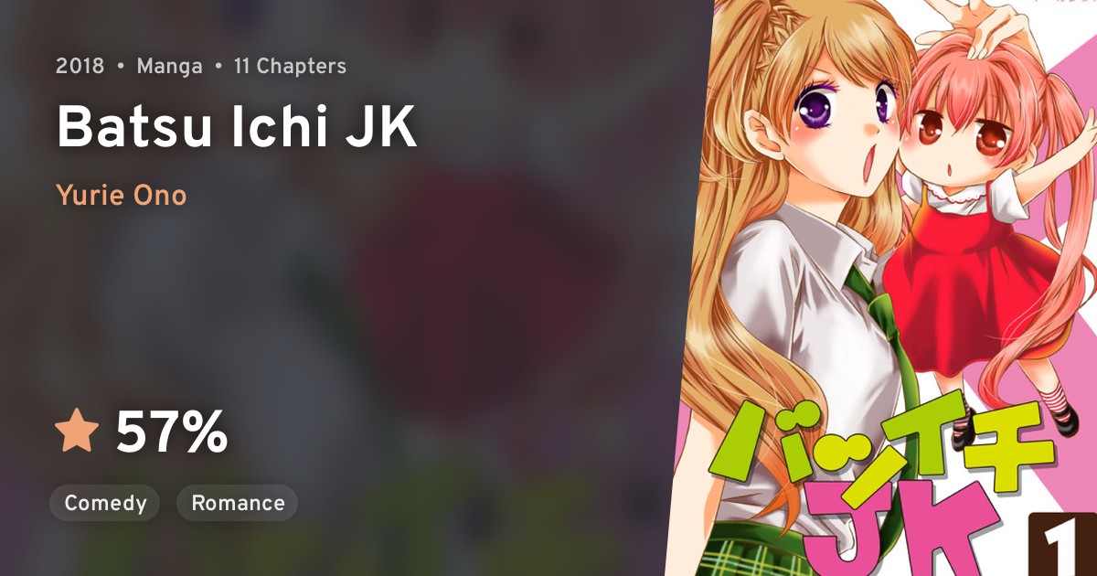 Batsu Ichi JK · AniList