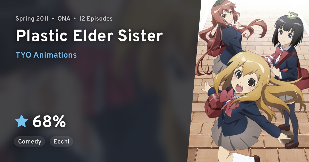 Plastic Neesan (Plastic Elder Sister) · AniList