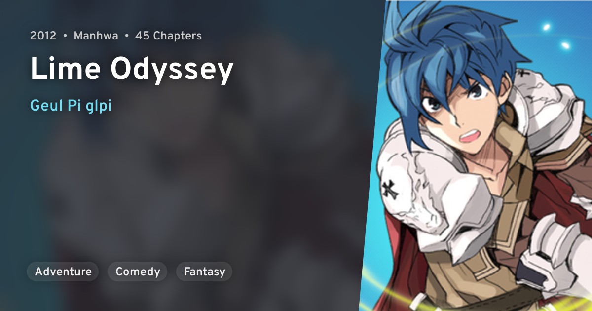 Lime Odyssey · AniList