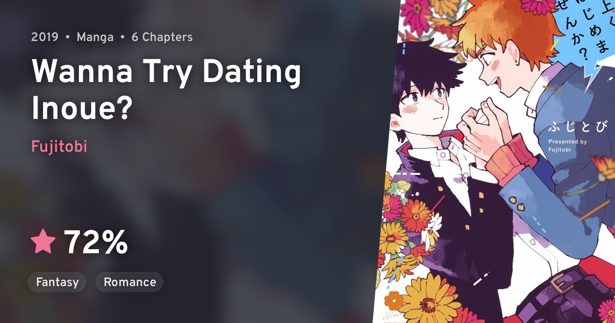 Inouekun Hajimemasen ka? (Wanna Try Dating Inoue?) · AniList