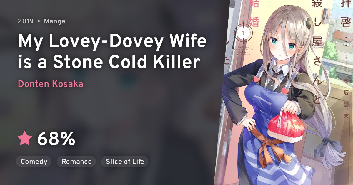 Haikei... Koroshiyasan to Kekkon Shimashita (My LoveyDovey Wife is a