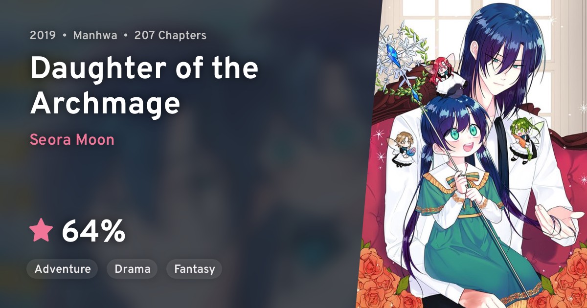 Daemabeopsaui Ttal (Daughter of the Archmage) · AniList