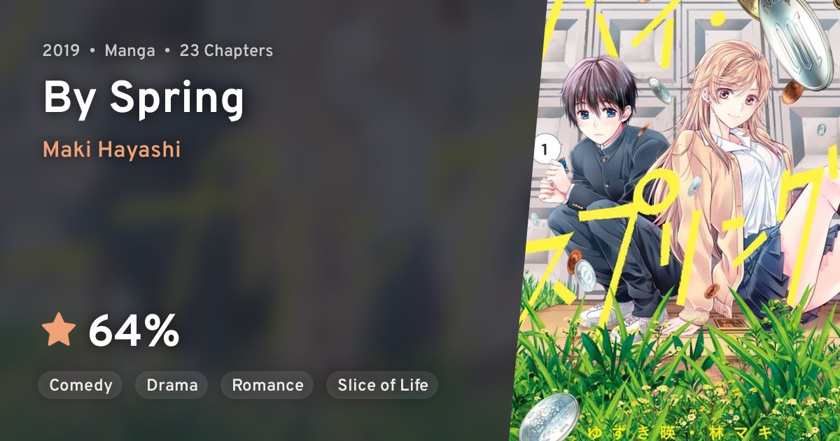 anilist spring 2023 By Spring · AniList