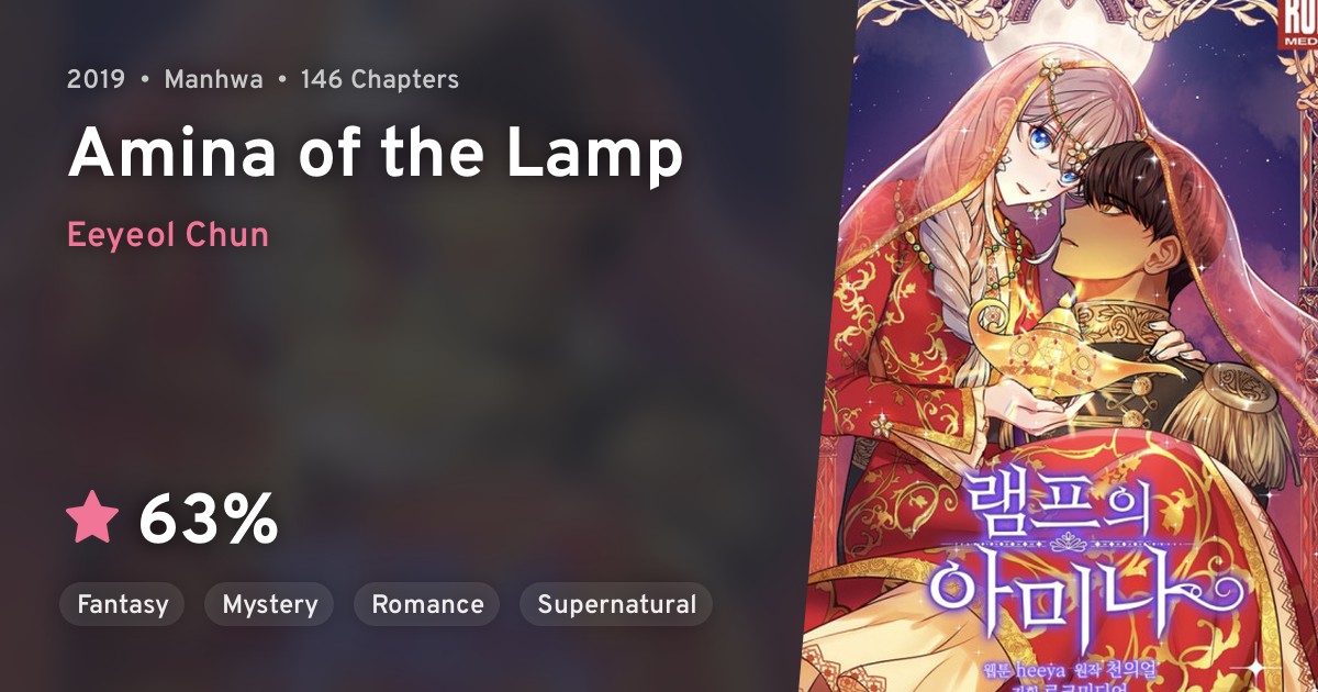 Lampui Amina (Amina of the Lamp) · AniList