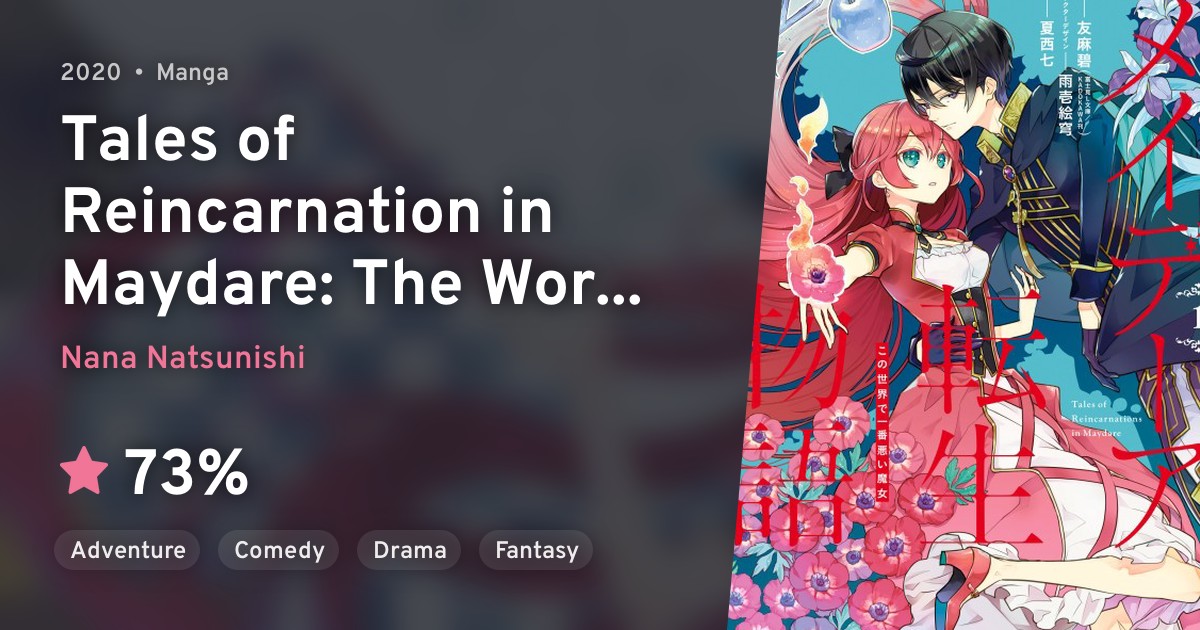 Maydare Tensei Monogatari Kono Sekai de Ichiban Warui Majo (Tales of