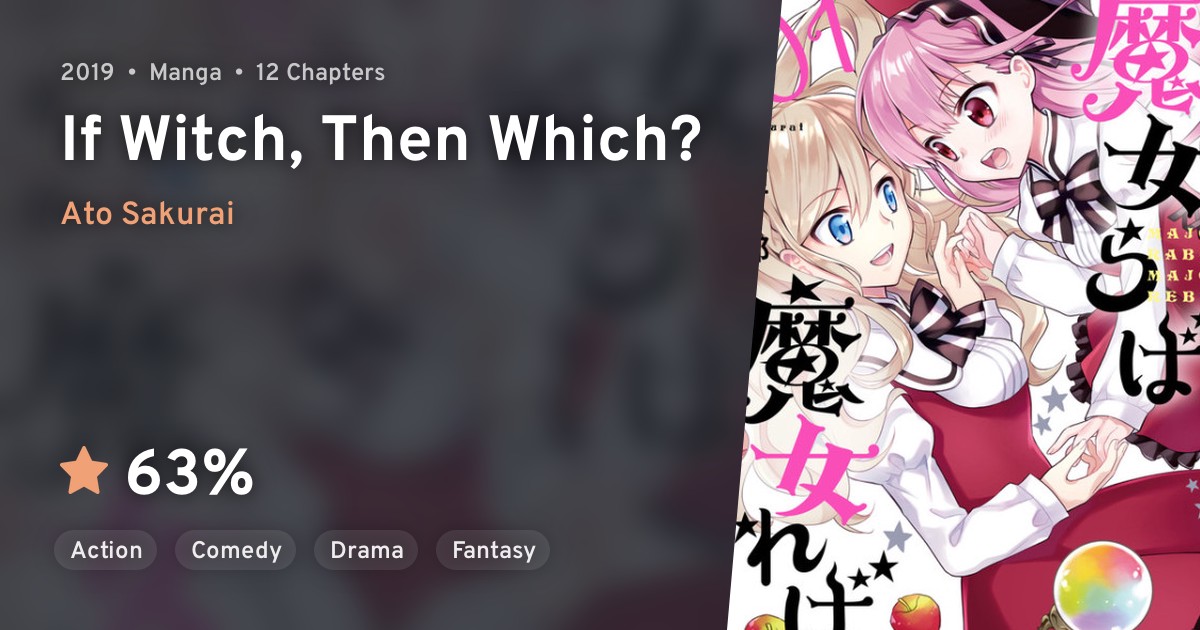 Majo Raba Majo Reba (If Witch, Then Which?) · AniList