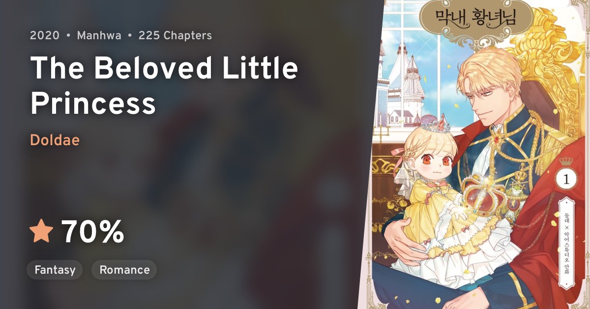 Magnae Hwangnyeonim (The Beloved Little Princess) · AniList