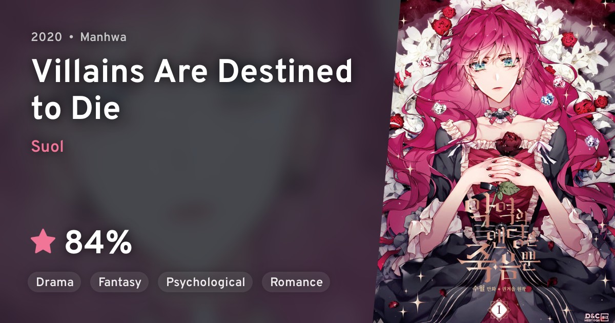 Agyeogui Ending Jugeumppun (Villains Are Destined to Die