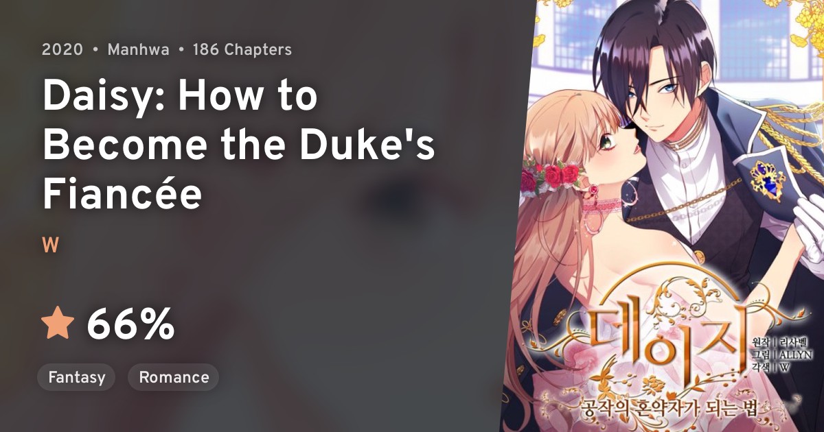 Daisy Gongjagui Honyakjaga Doeneun Beop (Daisy How to the Duke