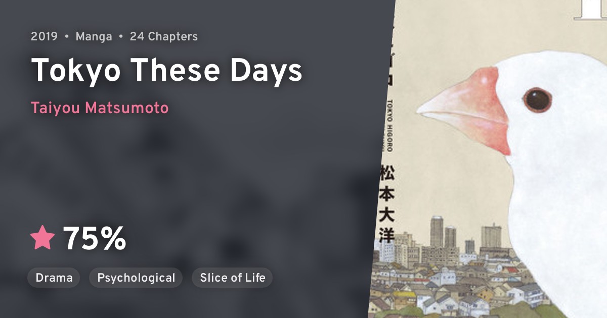 Tokyo Higoro · AniList