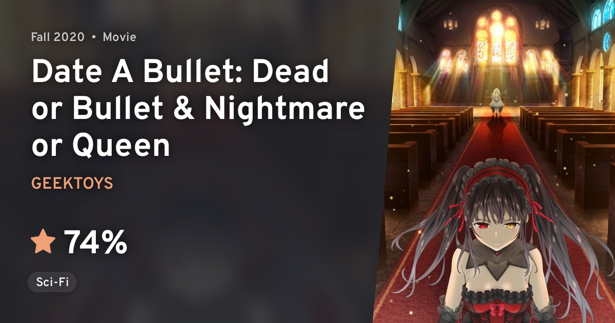 Date A Bullet Nightmare or Queen · AniList