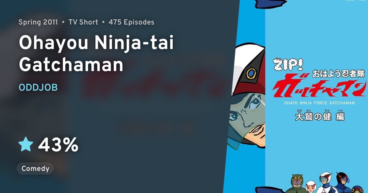 Ohayou Ninjatai Gatchaman · AniList