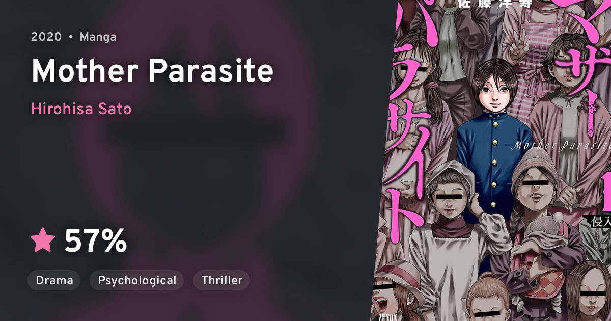 Mother Parasite · AniList