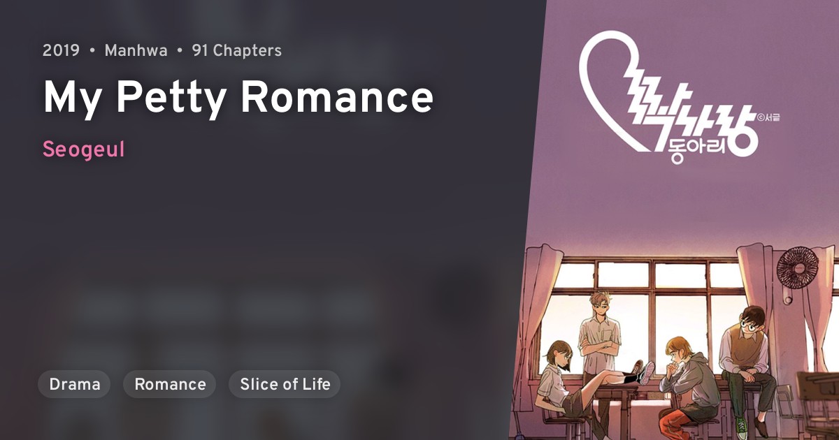 Jjaksarang Dongari (My Petty Romance) · AniList