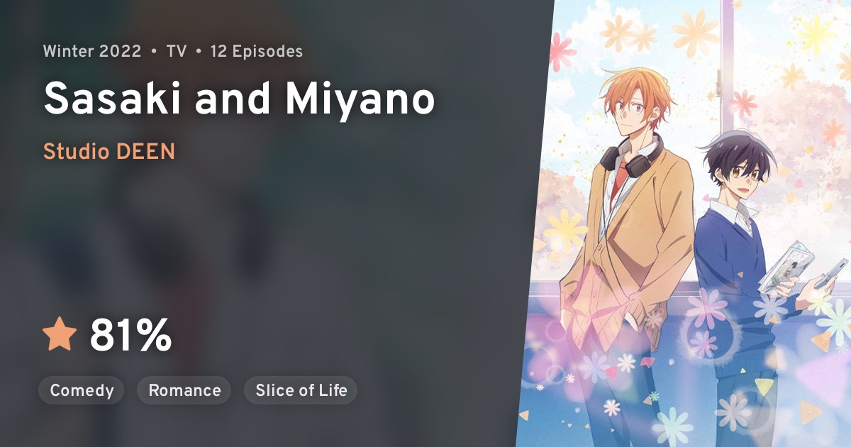 Sasaki to Miyano (Sasaki and Miyano) · AniList