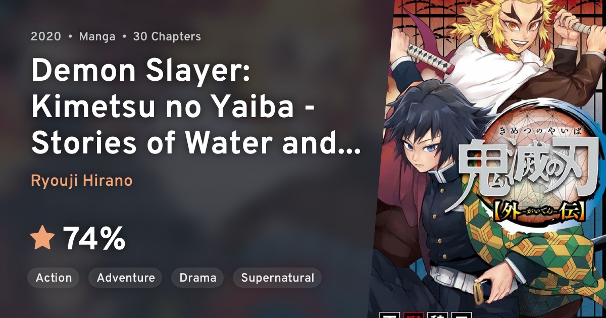 Kimetsu no Yaiba Gaiden (Demon Slayer Kimetsu no Yaiba Stories of