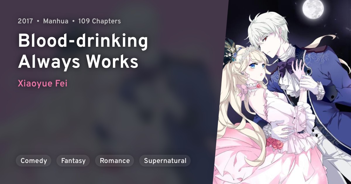 Yiyan Buhe Jiu Xixue (Blooddrinking Always Works) · AniList