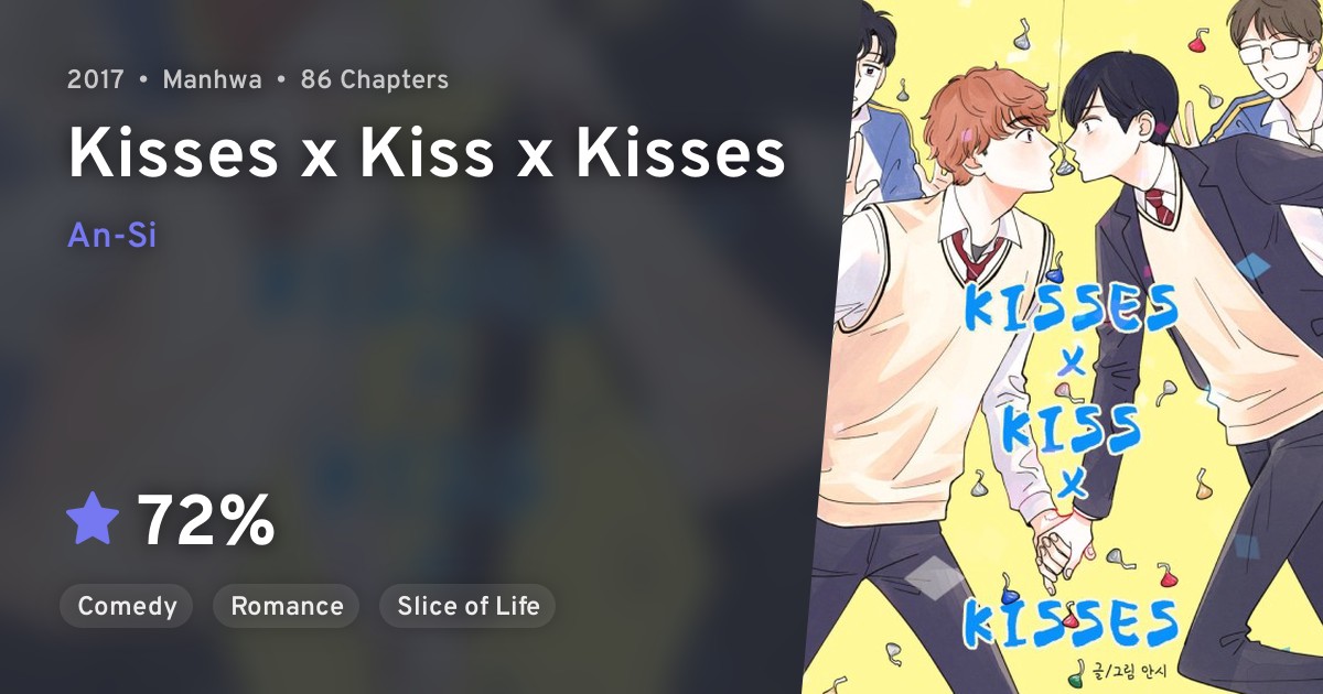 Kisses x Kiss x Kisses · AniList