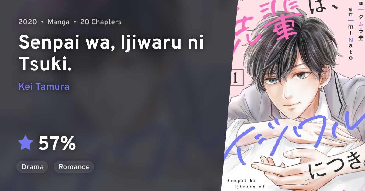 Senpai wa, Ijiwaru ni Tsuki. · AniList