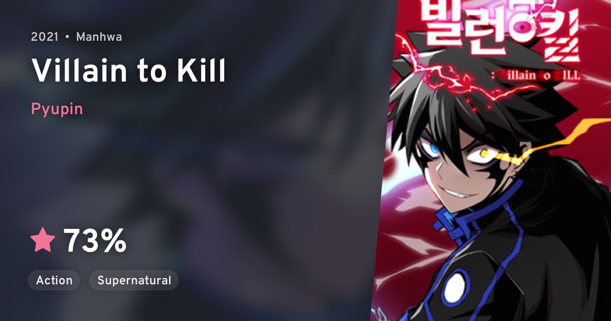 Villain to Kill · AniList