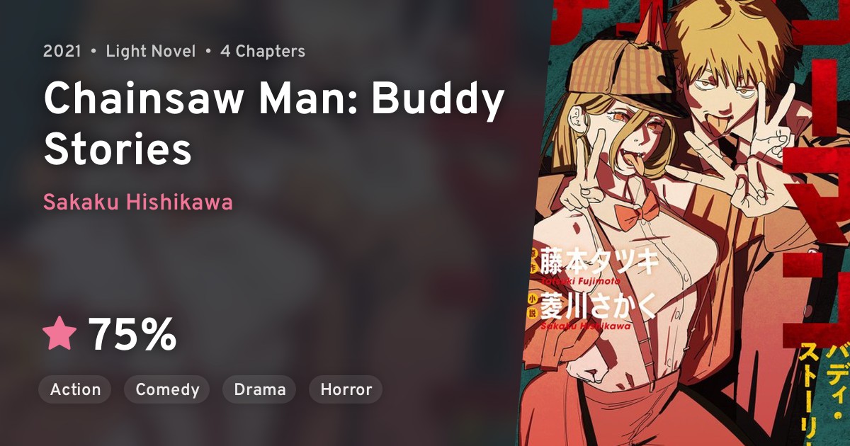 Chainsaw Man Buddy Stories · AniList
