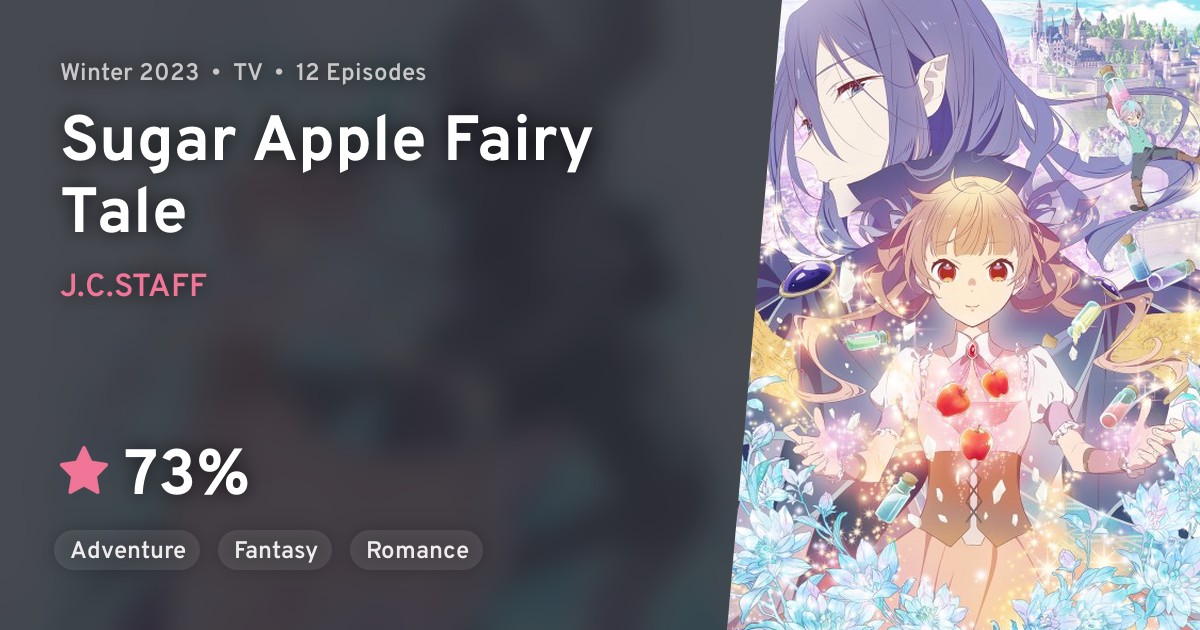 Sugar Apple Fairy Tale · AniList