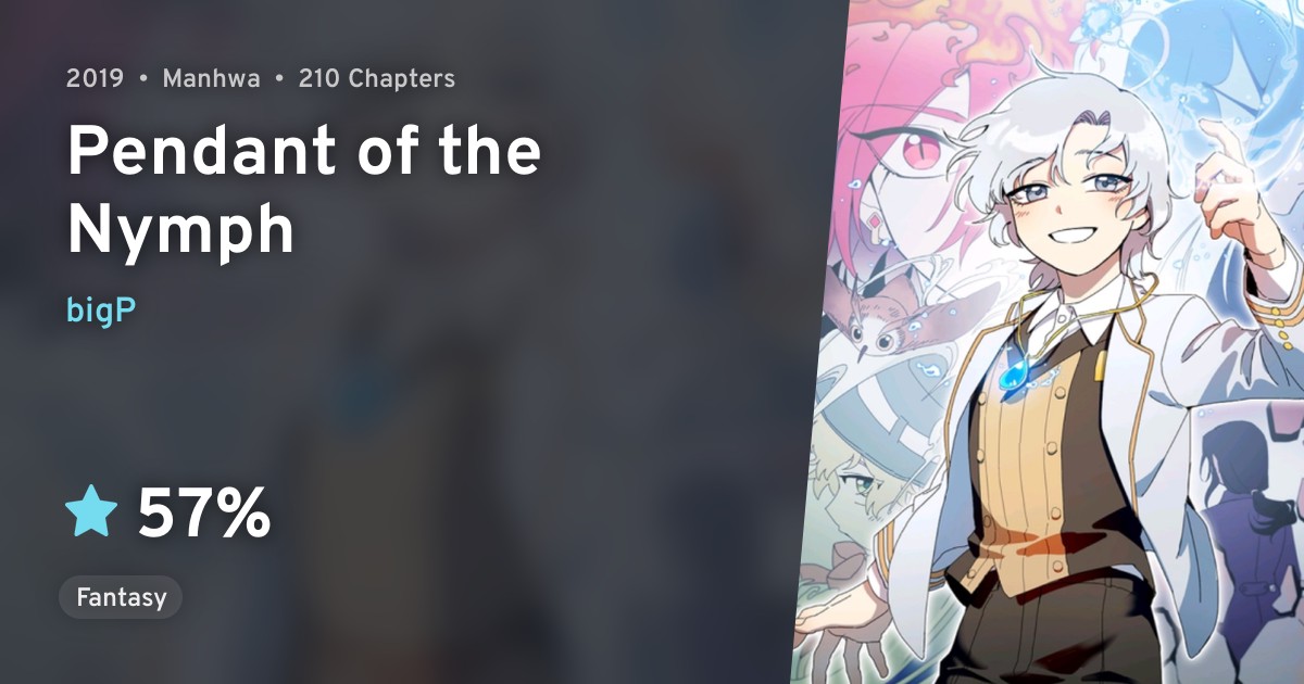 Jeongnyeongui Pendant (Pendant of the Nymph) · AniList