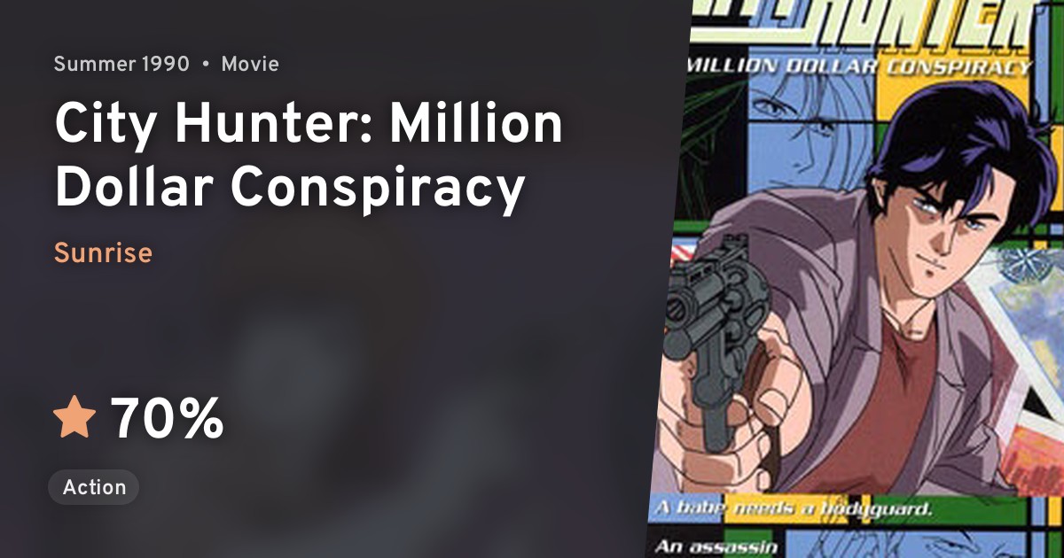 City Hunter Hyakuman Doru no Inbou (City Hunter Million Dollar