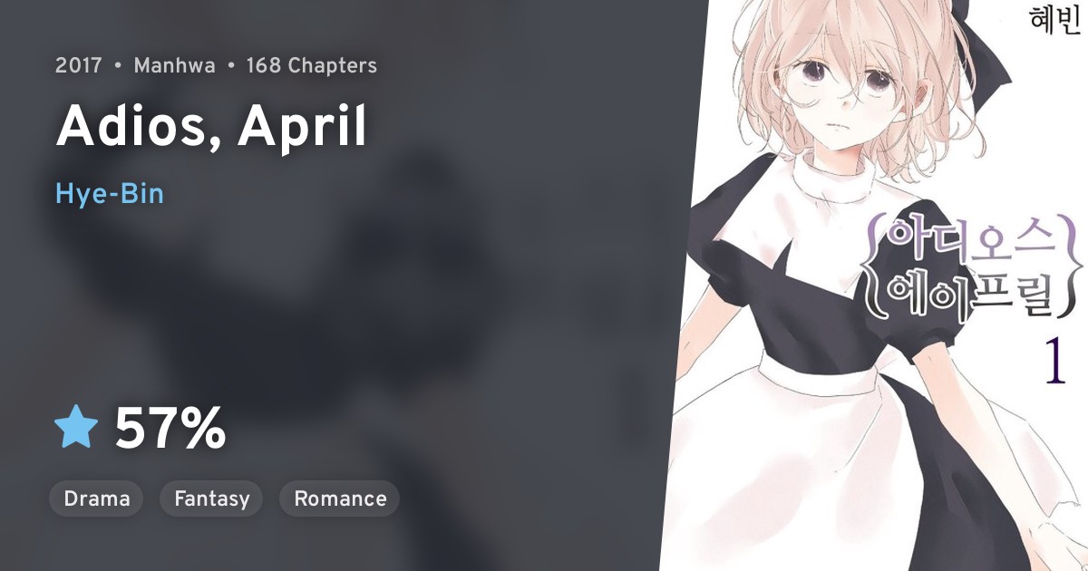 Adios April (Adios, April) · AniList