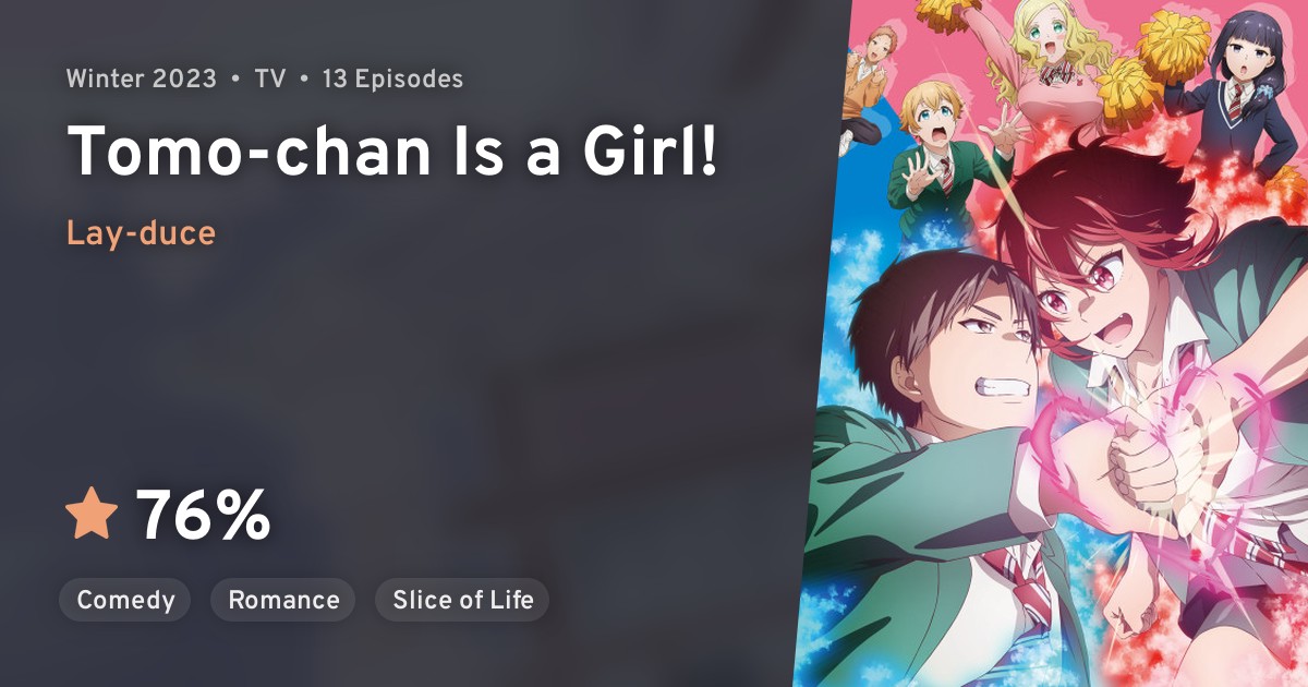 anilist winter 2023 Tomochan wa Onnanoko! (Tomochan is a Girl!) · AniList