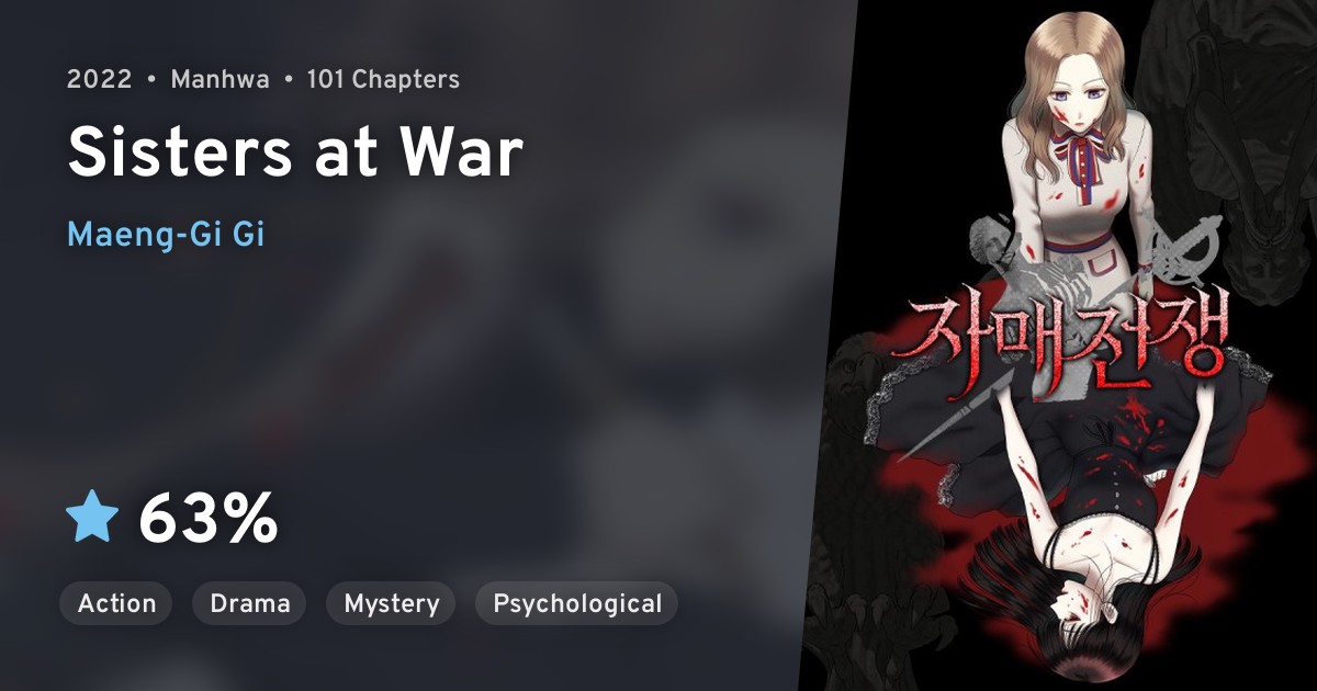 Jamaejeonjaeng (Sisters at War) · AniList