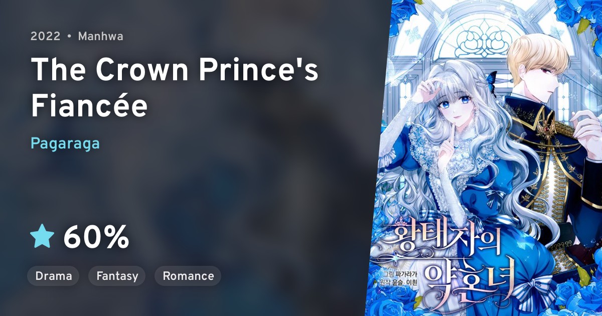Hwangtaejaui Yakonnyeo (The Crown Prince's Fiancée) · AniList