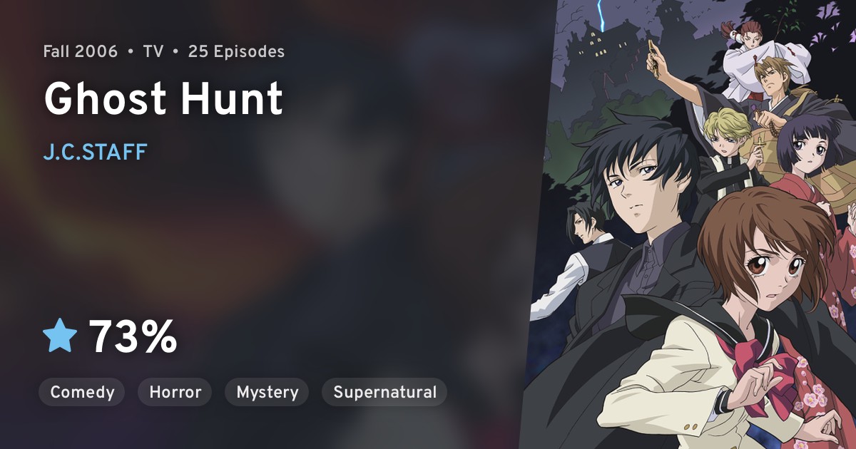 Ghost Hunt · AniList