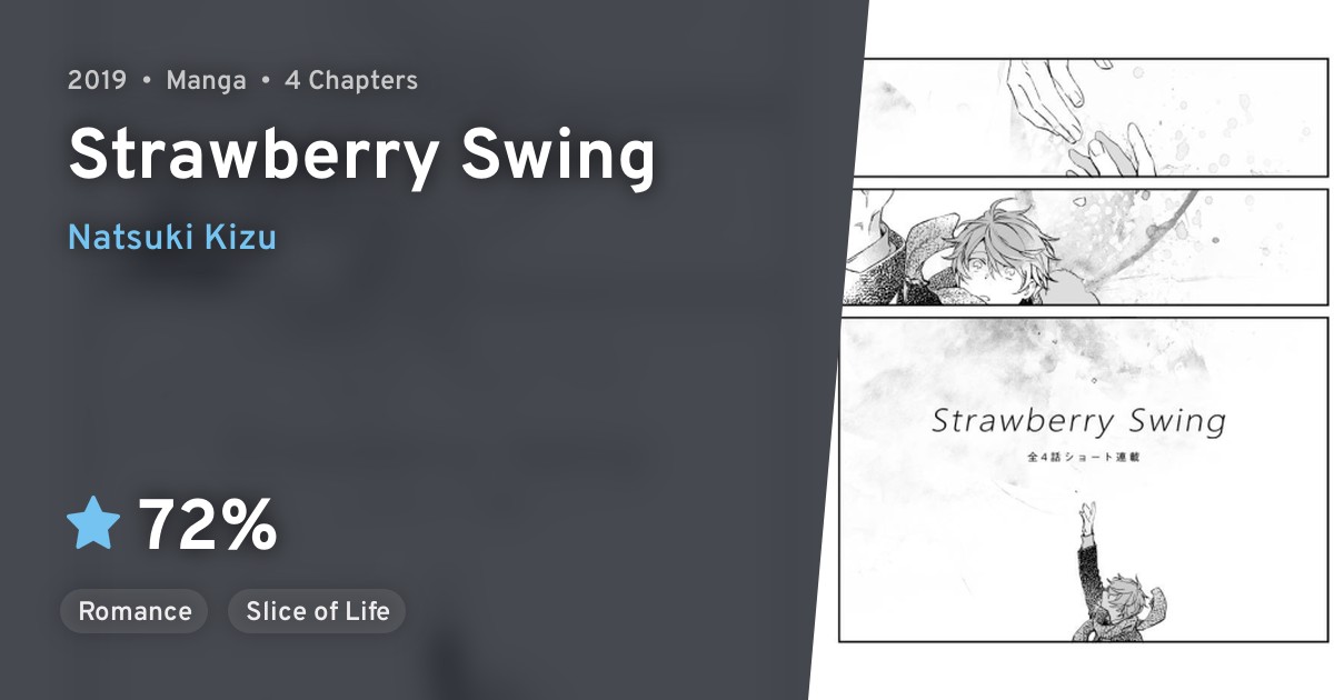 Strawberry Swing · AniList