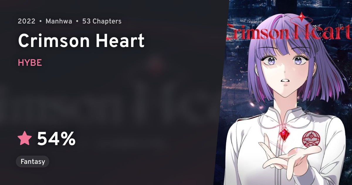 Crimson Heart · AniList