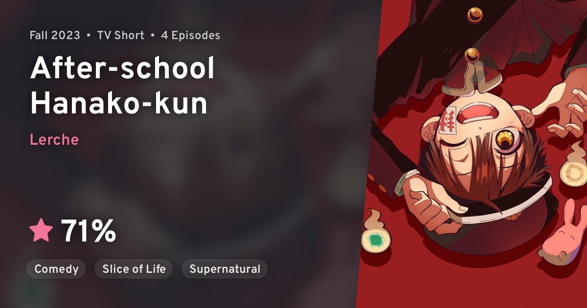 Houkago Shounen Hanakokun (Afterschool Hanakokun) · AniList