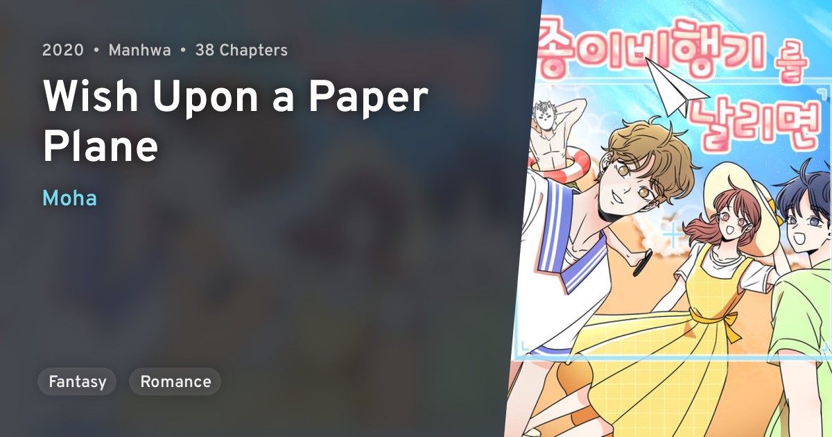Jongibihaenggireul Nallimyeon (Wish Upon a Paper Plane) · AniList