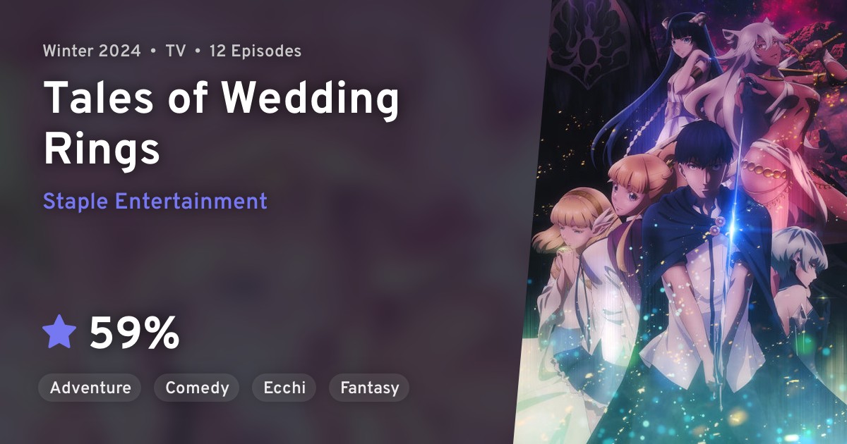 Kekkon Yubiwa Monogatari (Tales of Wedding Rings) · AniList