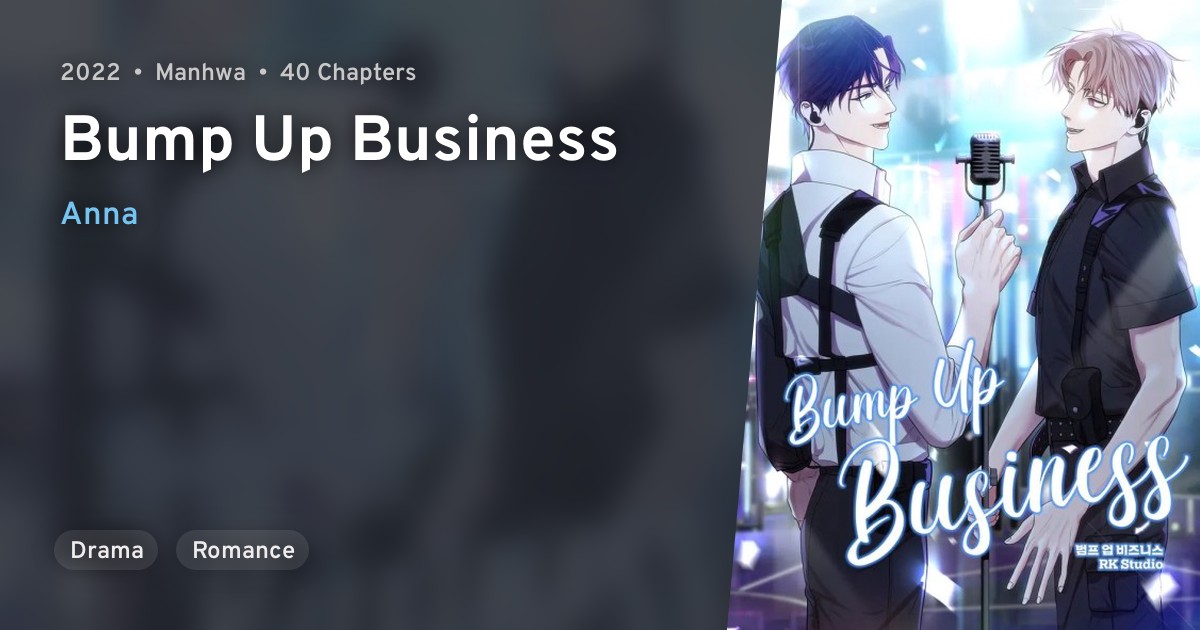 Bump Up Business · AniList
